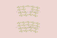 frangipani starbucks 16oz hot cup wrap svg presized template for tumbler grande suitable for cricut and silhouette