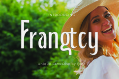 Frangtcy - Unique Sans Display Product Image 1