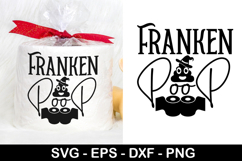 Halloween Toilet Paper SVG Bundle - Halloween Design Product Image 5