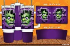 Halloween Tumbler Wrap Bundle | 40 Oz | Sublimation Product Image 3
