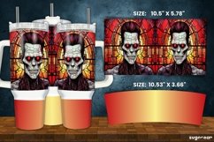 Halloween Monsters Tumbler Wrap Bundle | 40 Oz | Sublimation Product Image 5