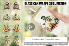 Glass Can Tropical Frankenstein Product Image 1