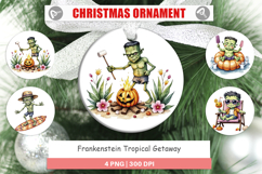 Ornament Tropical Frankenstein Product Image 1