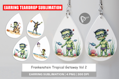Earring Tropical Frankenstein Product Image 1