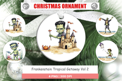 Ornament Tropical Frankenstein Product Image 1