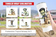 Tumbler Tropical Frankenstein Product Image 1
