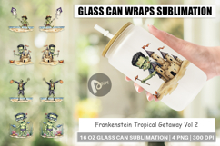 Glass Can Tropical Frankenstein Product Image 1