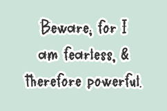 Frankenstina Monster Font Product Image 4