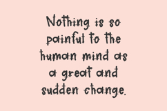 Frankenstina Monster Font Product Image 7