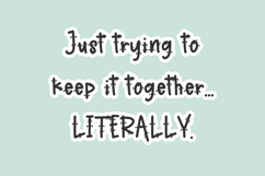 Frankenstina Monster Font Product Image 9