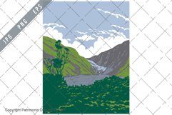 Franz Josef Glacier Westland Tai Poutini National Park WPA Product Image 1