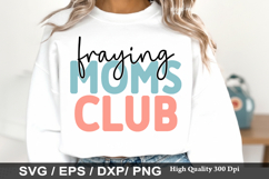 Mother's Day SVG Design - Greatest Mom In The Unlverse Product Image 4