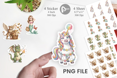 Frazzled Magic Mom Chaos Sticker Product Image 1