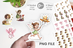 Frazzled Magic Mom Chaos Sticker Product Image 1