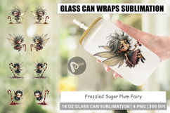 Glass Can Frazzled Sugar Plum Fairy Product Image 1