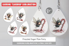 Earring Frazzled Sugar Plum Fairy Product Image 1