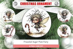 Ornament Frazzled Sugar Plum Fairy Product Image 1