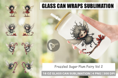 Glass Can Frazzled Sugar Plum Fairy Product Image 1