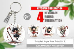 Keychain Frazzled Sugar Plum Fairy Product Image 1