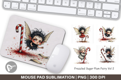 Mouse Pad Frazzled Sugar Plum Fairy Product Image 1