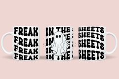 Bundle 6 Halloween Mug Sublimation Wrap 11oz - 15oz Product Image 2