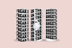 Bundle 6 Halloween Skinny Tumbler Sublimation Wrap SVG Product Image 2