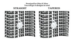 Bundle 6 Halloween Skinny Tumbler Sublimation Wrap SVG Product Image 3