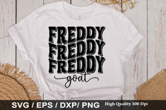 Freddy goat - Goat SVG Design Product Image 1