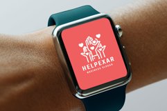 Helping Hand Charity Foundation Logo Product Image 3