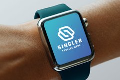 Singler Letter S Logo Product Image 2