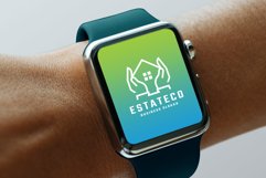 Hand Real Estate System Logo Product Image 2