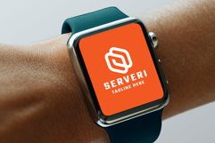 Serveri Letter S Logo Product Image 2