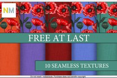 Free At Last 10 Seamless Matching Fabric Textures Product Image 1