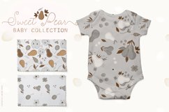 Sweet Pear. Kids Patterns clipart Product Image 1