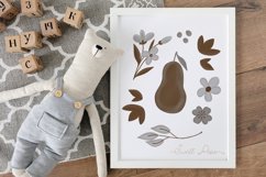 Sweet Pear. Kids Patterns clipart Product Image 9