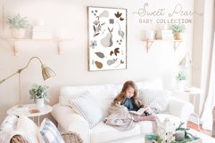 Sweet Pear. Kids Patterns clipart Product Image 5