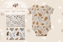 Sweet Pear. Kids Patterns clipart Product Image 6