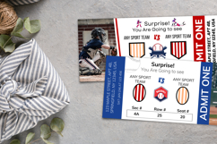 Baseball Ticket Canva Editable Template Product Image 7