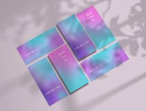 Gradient abstract very peri backgrounds / wallpapers Product Image 13