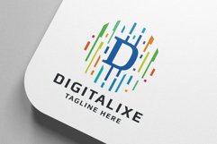 Digitalixe Letter D Logo Product Image 2