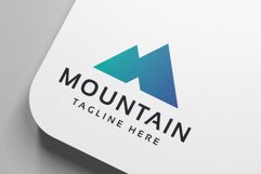 Mountain Letter M Pro Branding Logo Product Image 3