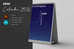 Desk Calendar 2026 Product Image 1