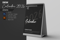 Desk Calendar 2026 Product Image 1