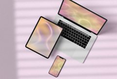 Gradient abstract very peri backgrounds / wallpapers Product Image 16