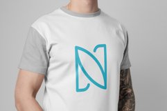 Noen Letter N Logo Product Image 2