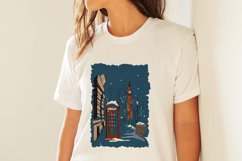 Winter London, Merry Christmas card Product Image 4