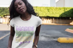 Mardi gras SVG, Mardi mardi mardi, Mardi gras shirt SVG Product Image 6