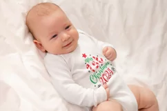 My first Christmas SVG, My 1st Christmas SVG, Baby Christmas Product Image 3