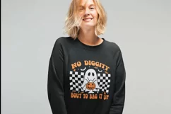 No Diggity Bout To Bag It Up SVG, Halloween Svg Product Image 2
