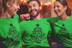 Christmas family tree SVG, Christmas family shirts Product Image 2